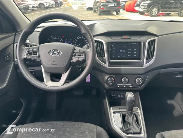 CRETA 1.6 16V FLEX ATTITUDE AUTOMÁTICO