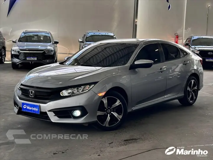 CIVIC 2.0 16V FLEXONE EXL 4P CVT
