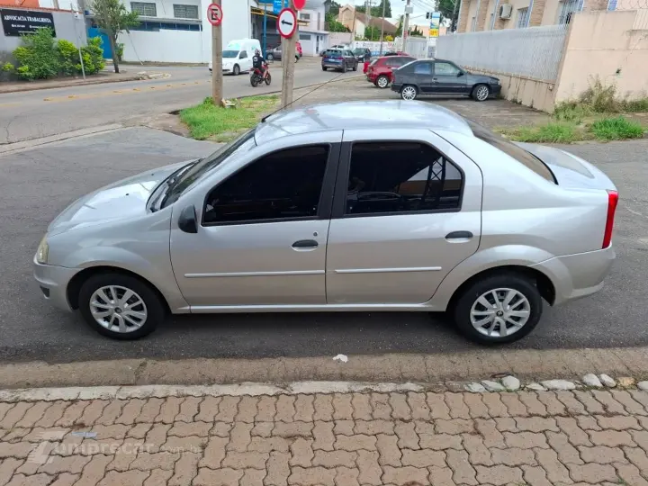 Logan 1.0 Authentique 16V Flex 4P Manual