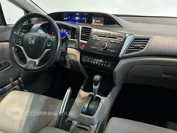 NEW CIVIC SEDAN LXR 2.0 16V