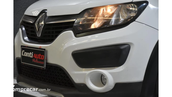 SANDERO - 1.6 STEPWAY 8V 4P AUTOMATIZADO