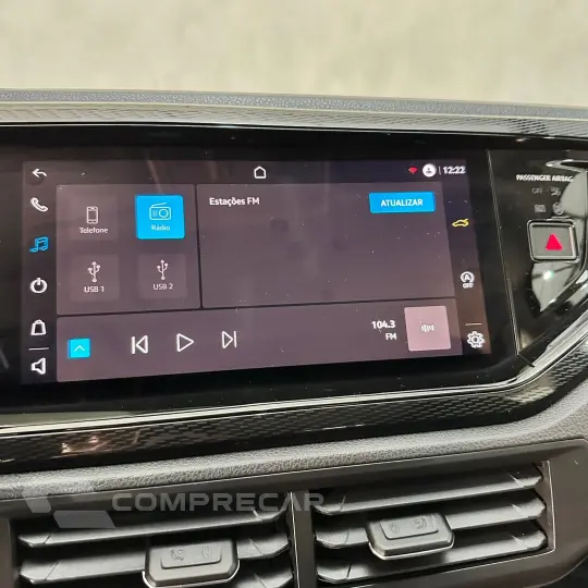 Polo Comfortline TSI 1.0 Flex 12V Aut.