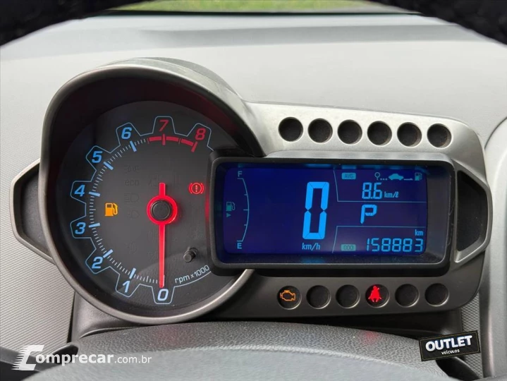 SONIC 1.6 LTZ 16V FLEX 4P AUTOMÁTICO