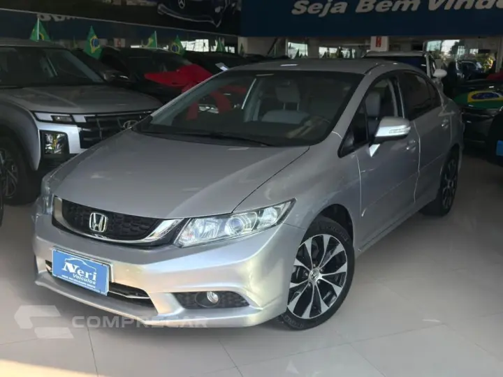Civic Sedan LXR 2.0 Flexone 16V Aut. 4p