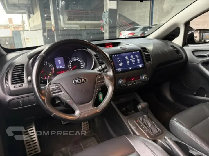 CERATO 1.6 SX 16V FLEX 4P AUTOMÁTICO