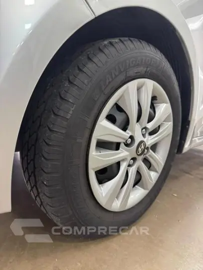 HB20S 1.6 COMFORT PLUS 16V FLEX 4P AUTOMATICO