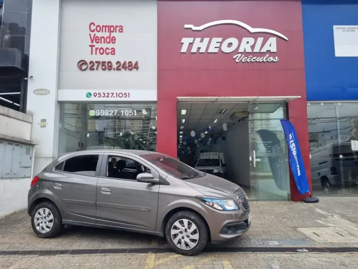 CHEVROLET ONIX 1.4 MPFI LT 8V 2015