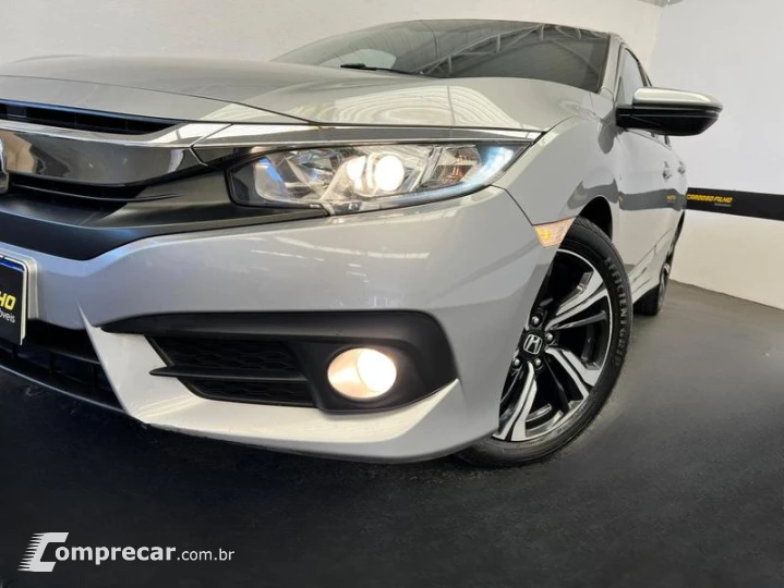 CIVIC 2.0 16V FLEXONE EXL 4P CVT