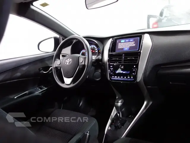 YARIS HATCH - 1.5 16V XL PLUS CONNECT MULTIDRIVE