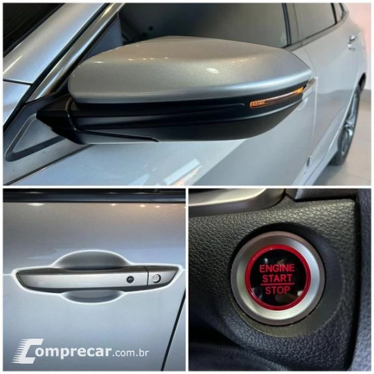 CIVIC SEDAN EXL 2.0 FLEX 16V AUT. 4P