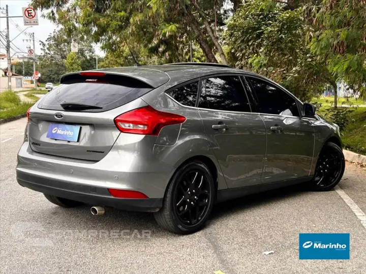 FOCUS 2.0 TITANIUM 16V FLEX 4P POWERSHIFT