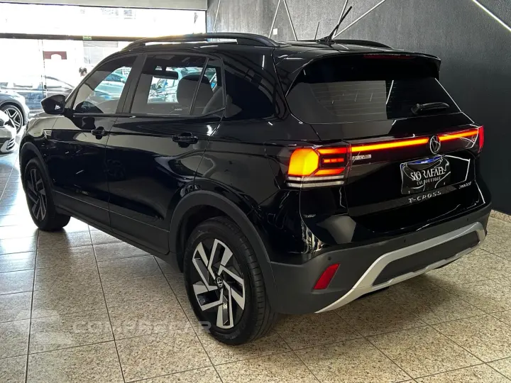 T-Cross Comfor. 200 TSI 1.0 Flex 5p Aut.