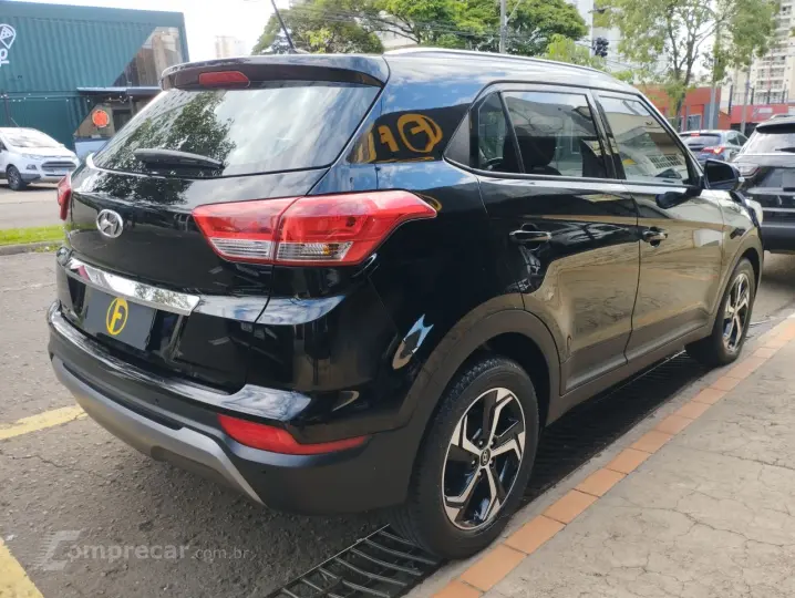 Creta 1.6 16V 4P FLEX PULSE PLUS AUTOMÁTICO