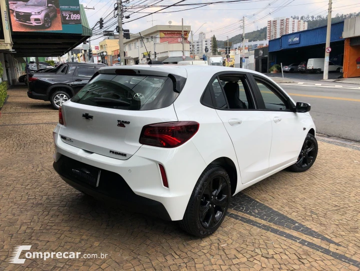 Onix 1.0 Turbo Flex Premier Automático