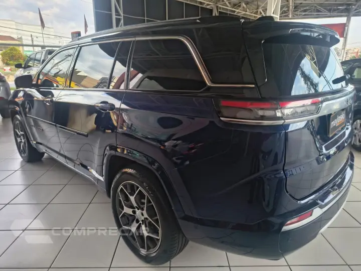 Commander 1.3 16V 4P FLEX T270 OVERLAND TURBO AUTOMÁTICO AT6