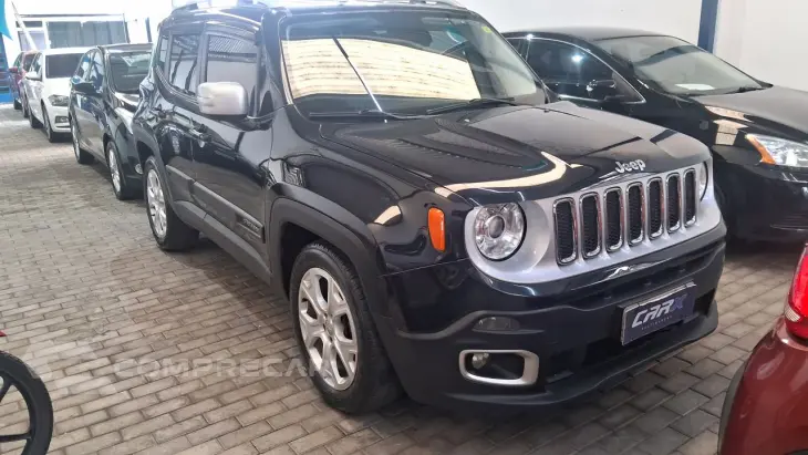 Renegade 1.8 16V 4P LIMITED FLEX AUTOMÁTICO