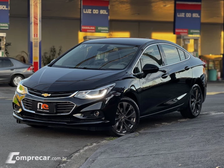 CRUZE LTZ 1.4 16V Turbo Flex 4p Aut.
