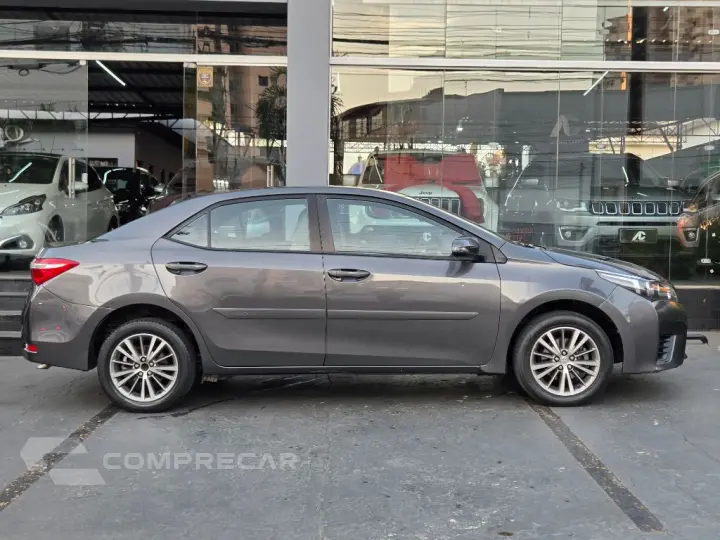 Corolla GLi Upper 1.8 Flex 16V Aut.