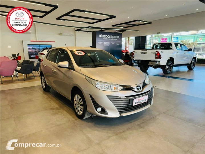 YARIS 1.3 16V FLEX XL MULTIDRIVE