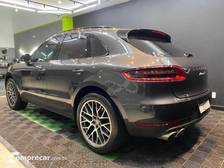 Macan 3.0 V6 24V 4P S AWD AUTOMÁTICO