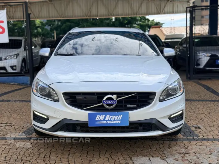 V60 3.0 T6 R Design 24V Turbo