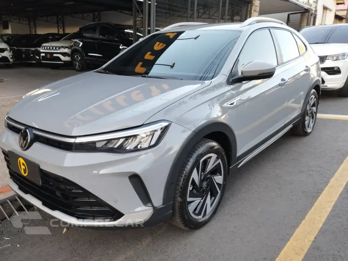 Nivus 1.0 4P FLEX 200 TSI HIGHLINE TURBO AUTOMÁTICO