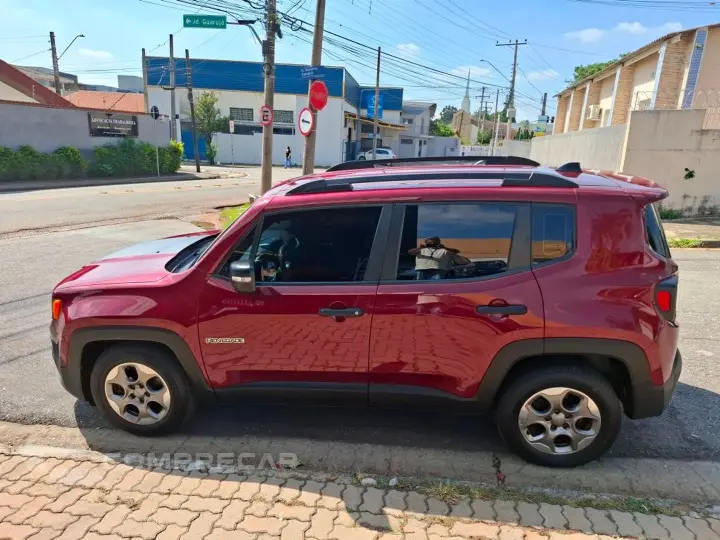 Renegade 1.8 16V Flex Sport 4P Automático