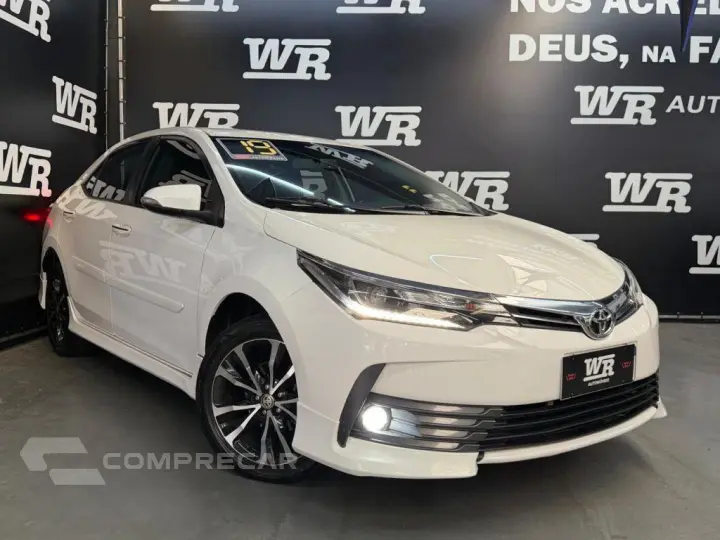 Corolla XRS 2.0 Flex 16V Aut.
