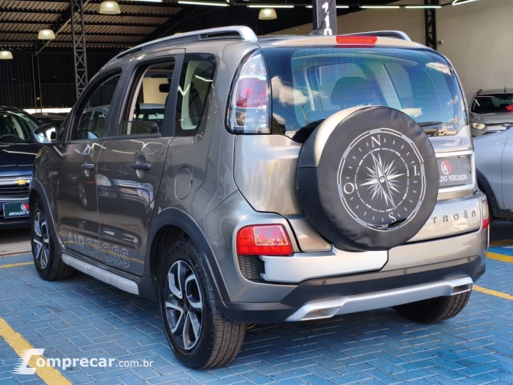 AIRCROSS GLX 1.6 Flex 16V 5p Mec.