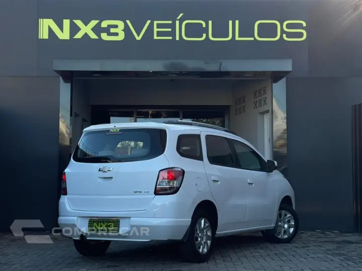 SPIN 1.8 LTZ 8V FLEX 4P AUTOMÁTICO