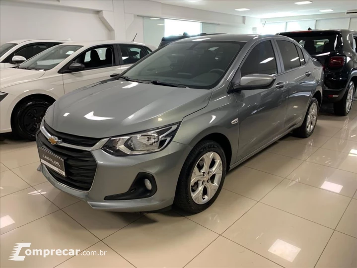 ONIX 1.0 TURBO FLEX PLUS LTZ AUTOMÁTICO