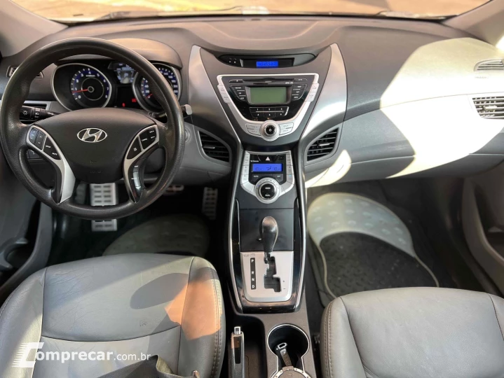 ELANTRA 1.8 GLS 16V GASOLINA 4P AUTOMÁTICO