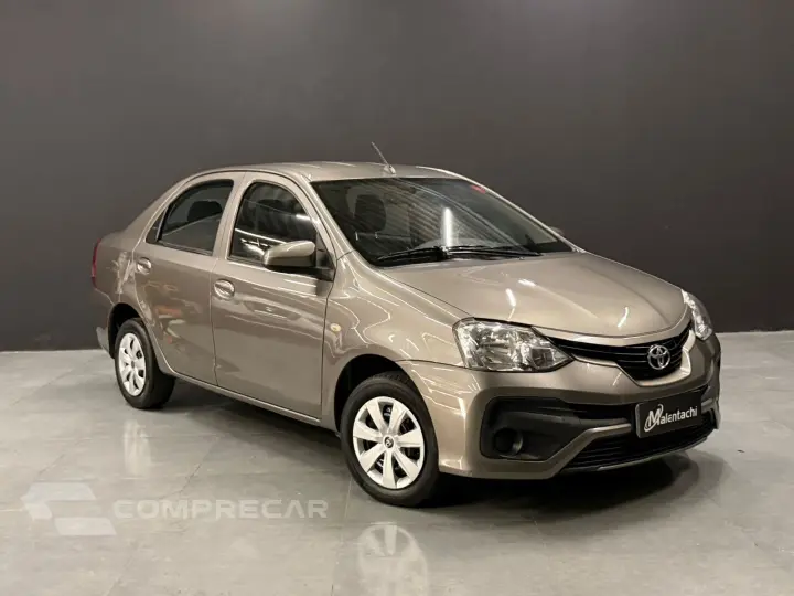 ETIOS 1.5 X SEDAN 16V FLEX 4P MANUAL