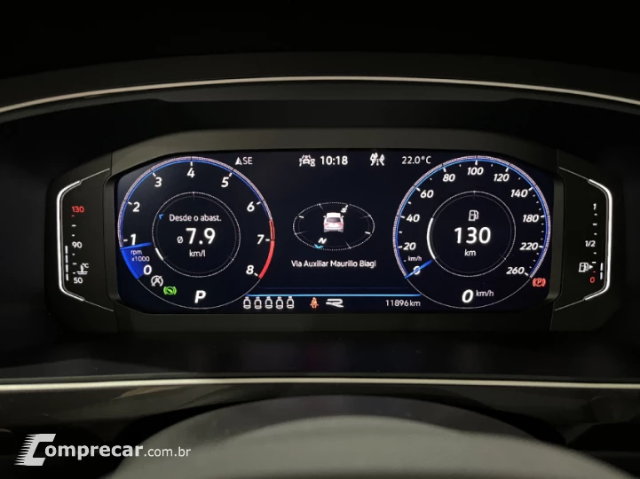 TIGUAN 2.0 TSI R-line 16V Turbo