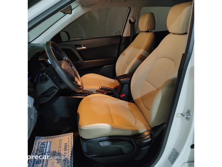 CRETA 1.6 16V FLEX ATTITUDE AUTOMÁTICO