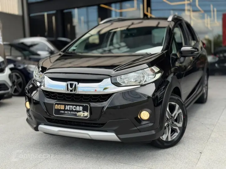 WR-V 1.5 16V FLEXONE EXL CVT