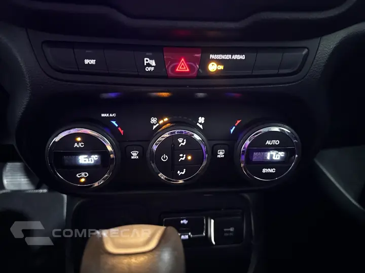 RENEGADE 1.8 16V FLEX LONGITUDE 4P AUTOMÁTICO