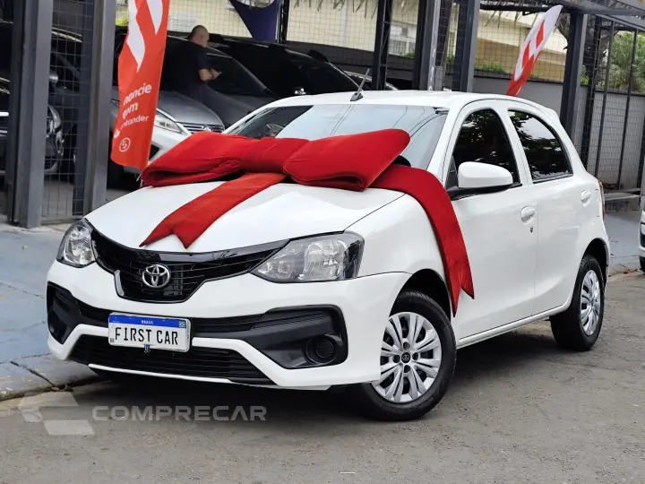 ETIOS 1.3 X 16V FLEX 4P MANUAL