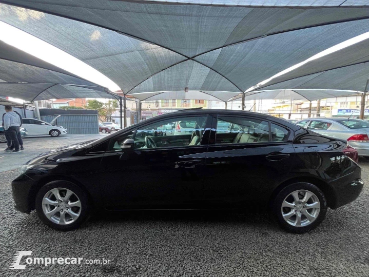 CIVIC 2.0 EXR 16V FLEX 4P AUTOMÁTICO