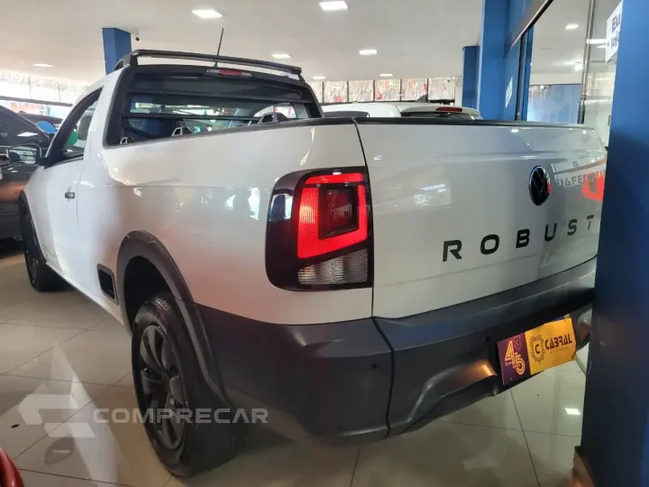 Saveiro Robust 1.6 Total Flex 16V