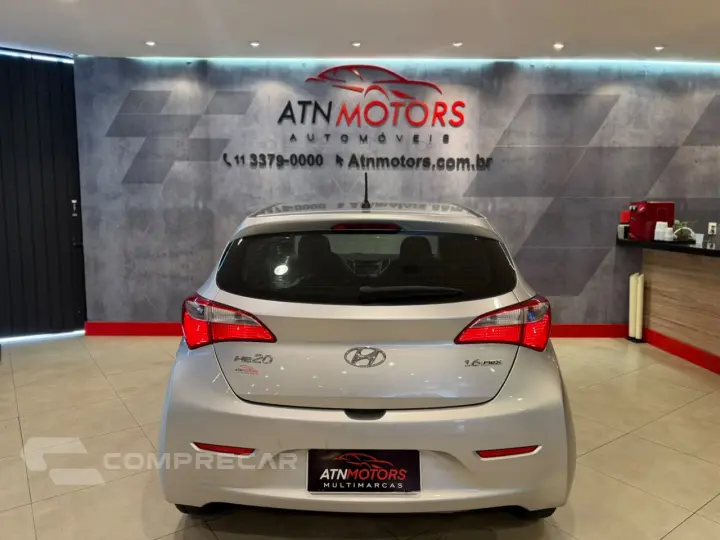 HB 20 Hatch 1.6 16V 4P FLEX COMFORT