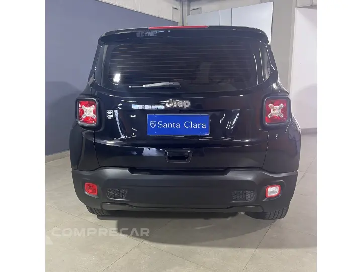 RENEGADE 1.8 16V FLEX 4P AUTOMÁTICO