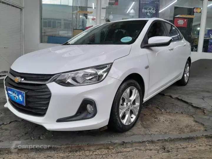 ONIX SEDAN PLUS LTZ 1.0 12V TB FLEX AUT.