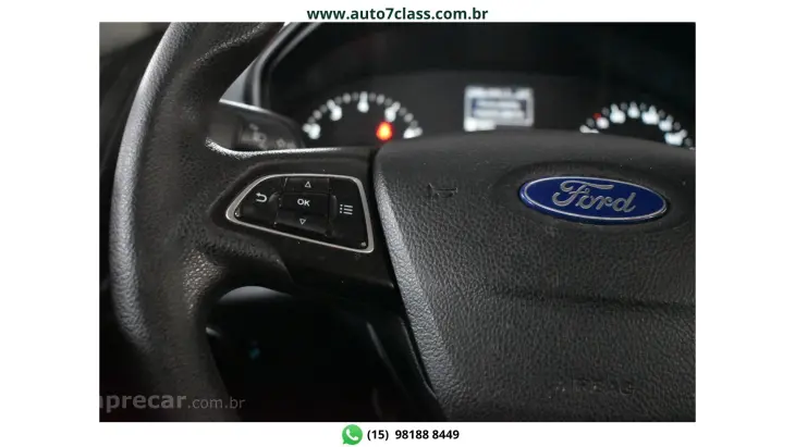 ECOSPORT - 1.5 TI-VCT SE AUTOMÁTICO