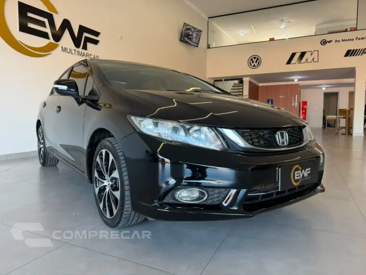 Civic Sedan LXR 2.0 Flexone 16V Aut. 4p