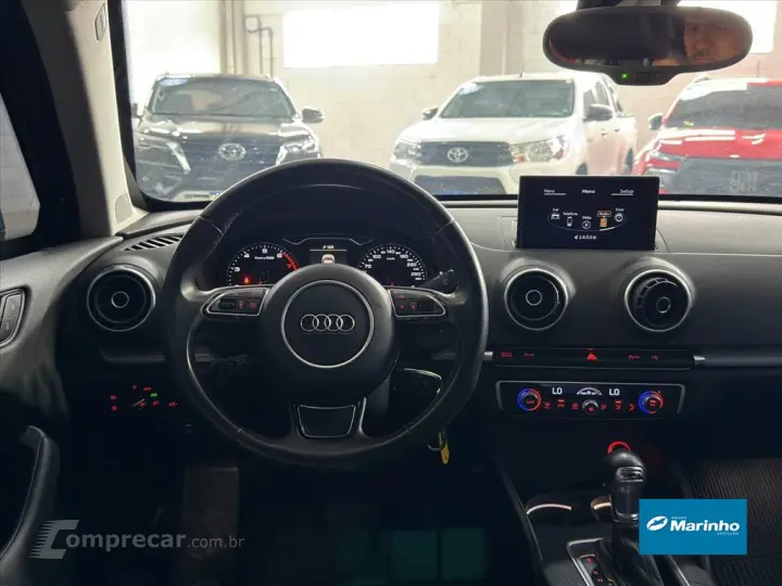 A3 1.8 TFSI SEDAN AMBITION 16V 180CV GASOLINA 4P