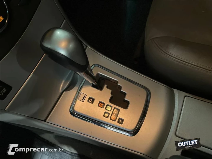 COROLLA 2.0 XEI 16V FLEX 4P AUTOMÁTICO