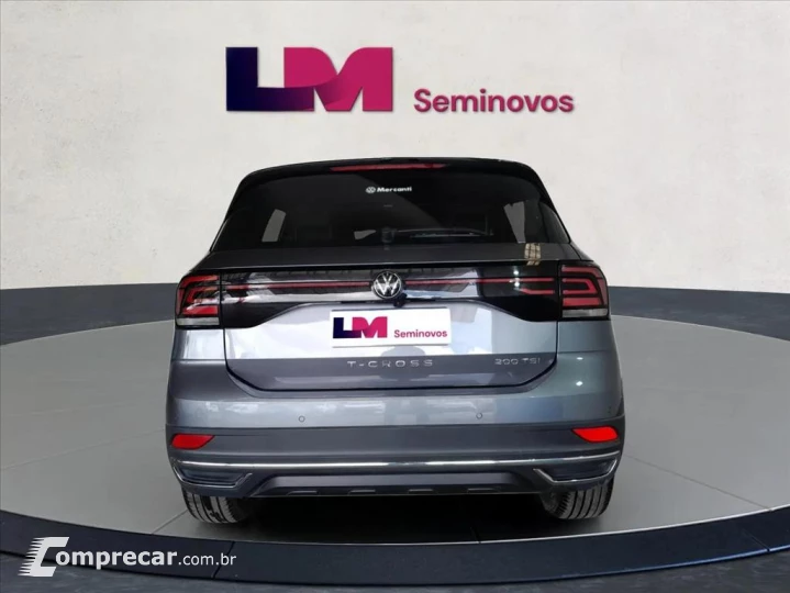 T-CROSS 1.0 200 TSI TOTAL FLEX COMFORTLINE AUTOMÁ