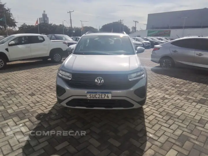 T-CROSS 1.0 200 TSI TOTAL FLEX AUTOMÁTICO