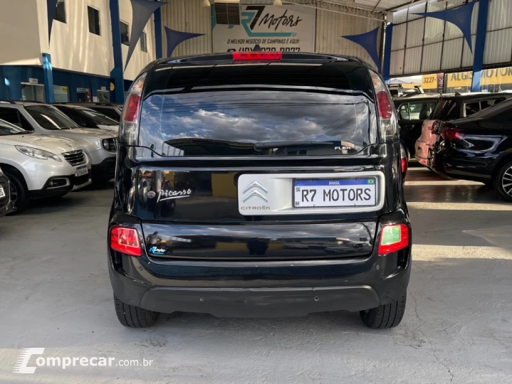 C3 1.6 PICASSO EXCLUSIVE 16V FLEX 4P MANUAL